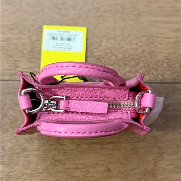 Marc Jacobs The Nano Tote Crossbody Bag In Bow Pink NWT Sold Out Viral Mini Luxe - Picture 16 of 16